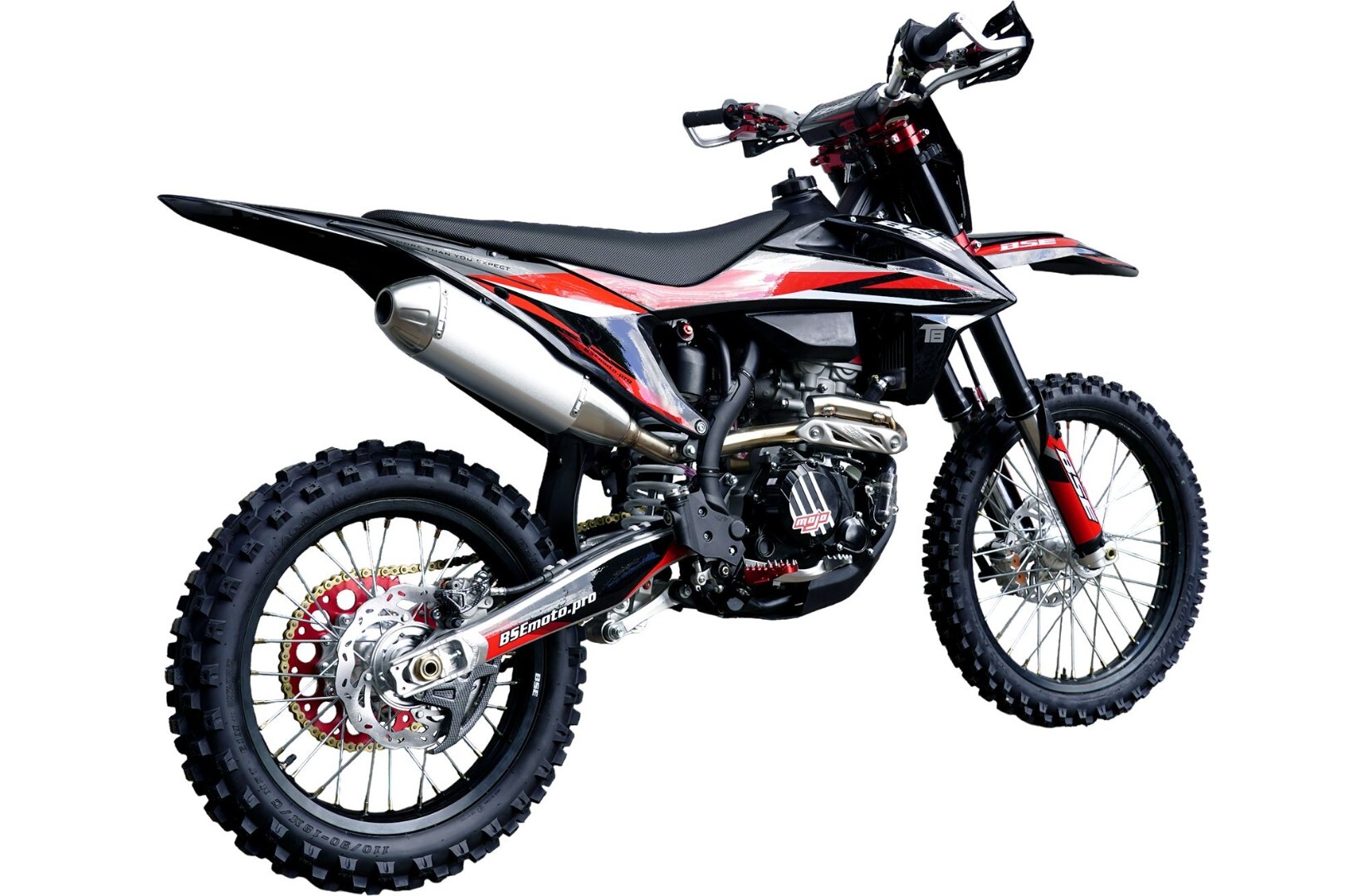 Мотоцикл BSE T8 Sport — изображение 3