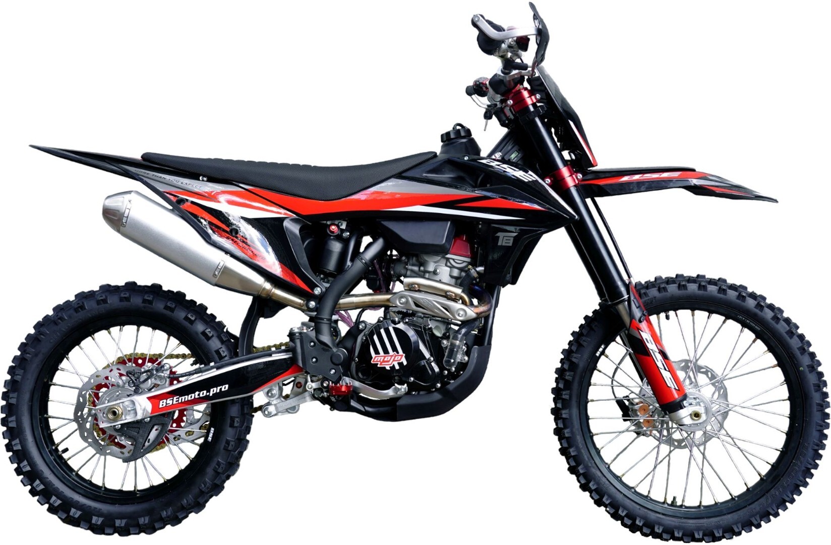 Мотоцикл BSE T8 Sport — изображение 4