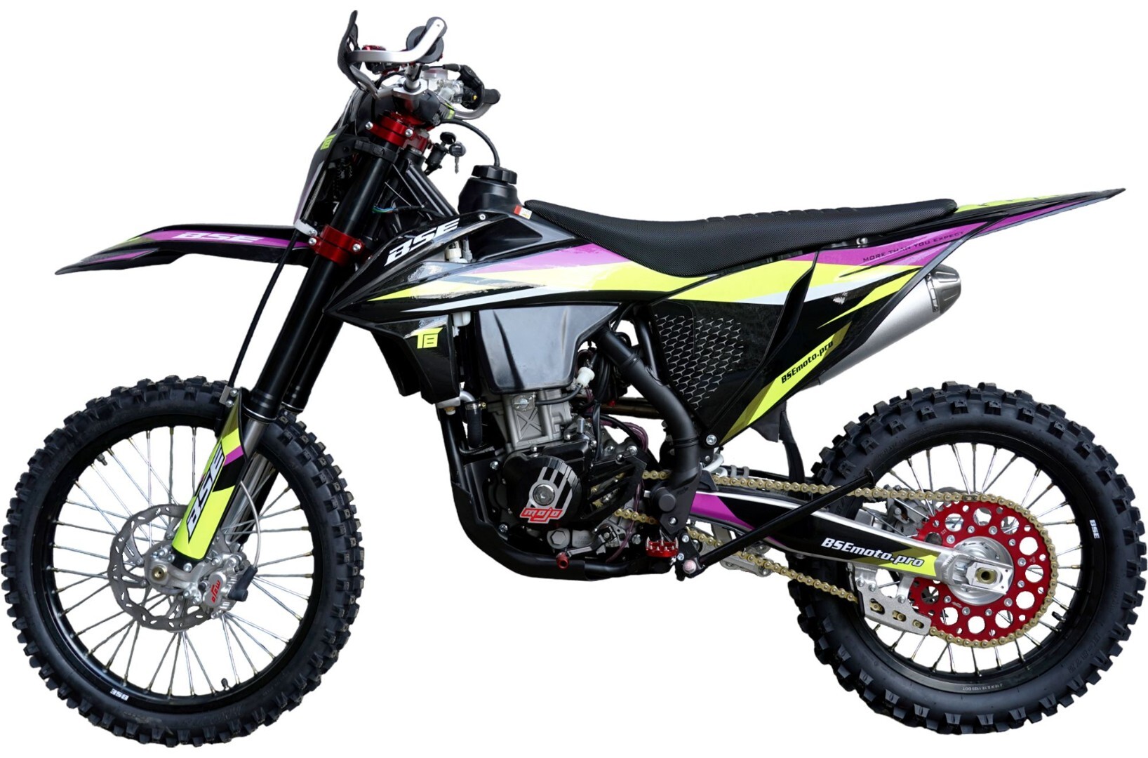 Мотоцикл BSE T8 Sport — изображение 6