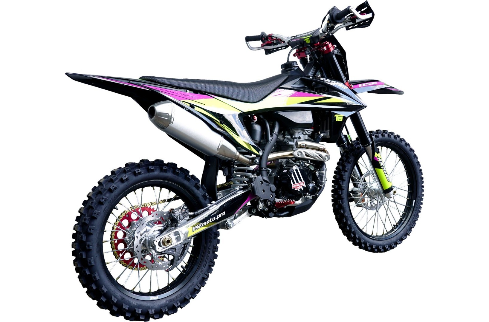 Мотоцикл BSE T8 Sport — изображение 7