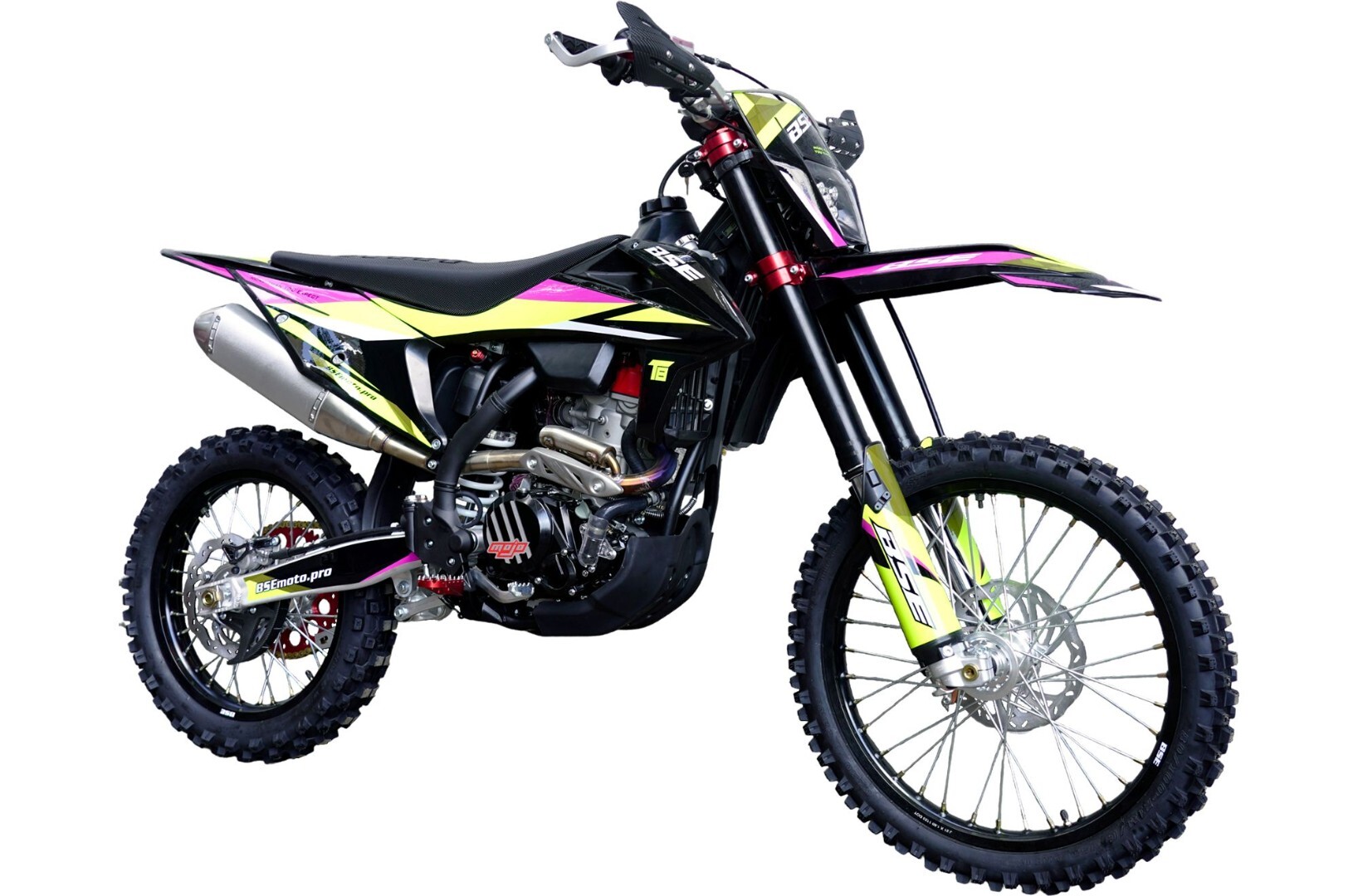 Мотоцикл BSE T8 Sport — изображение 5