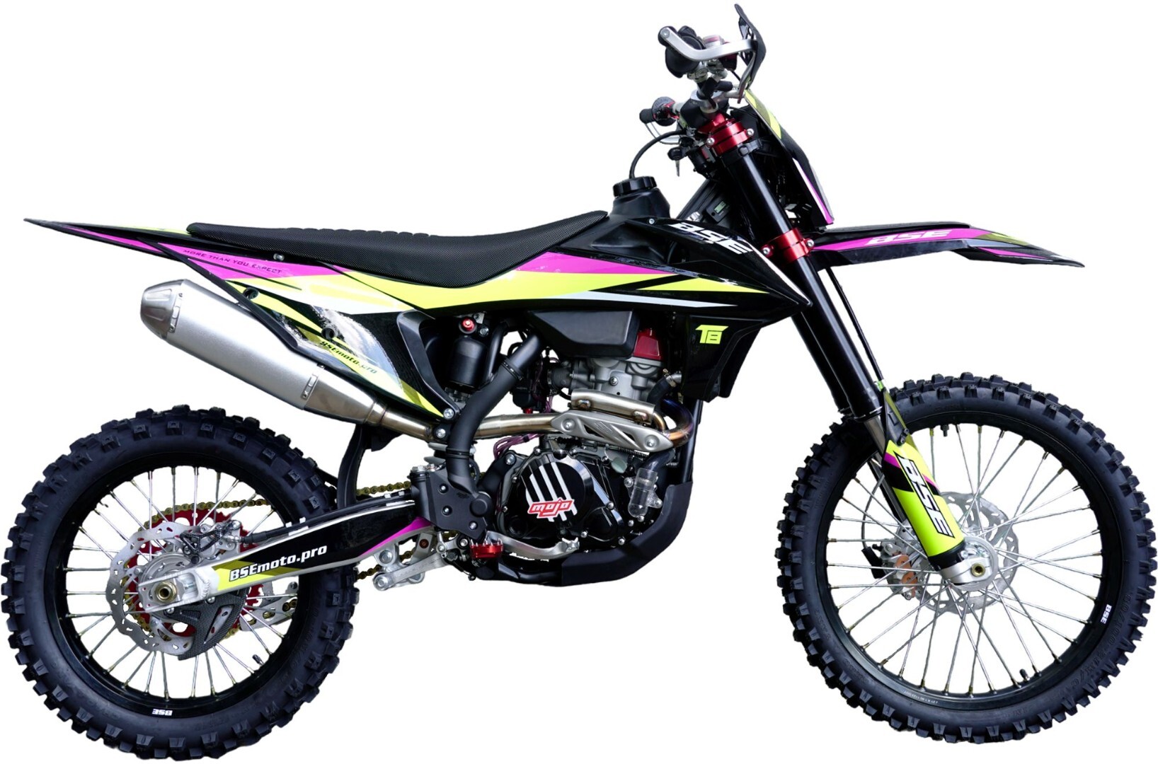 Мотоцикл BSE T8 Sport — изображение 8