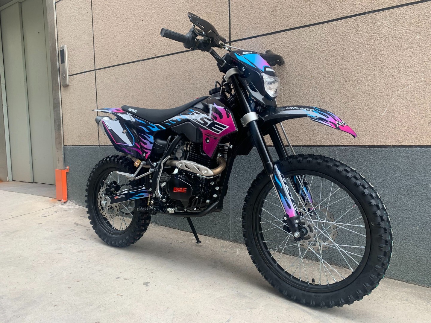Мотоцикл BSE Z1 19/16
