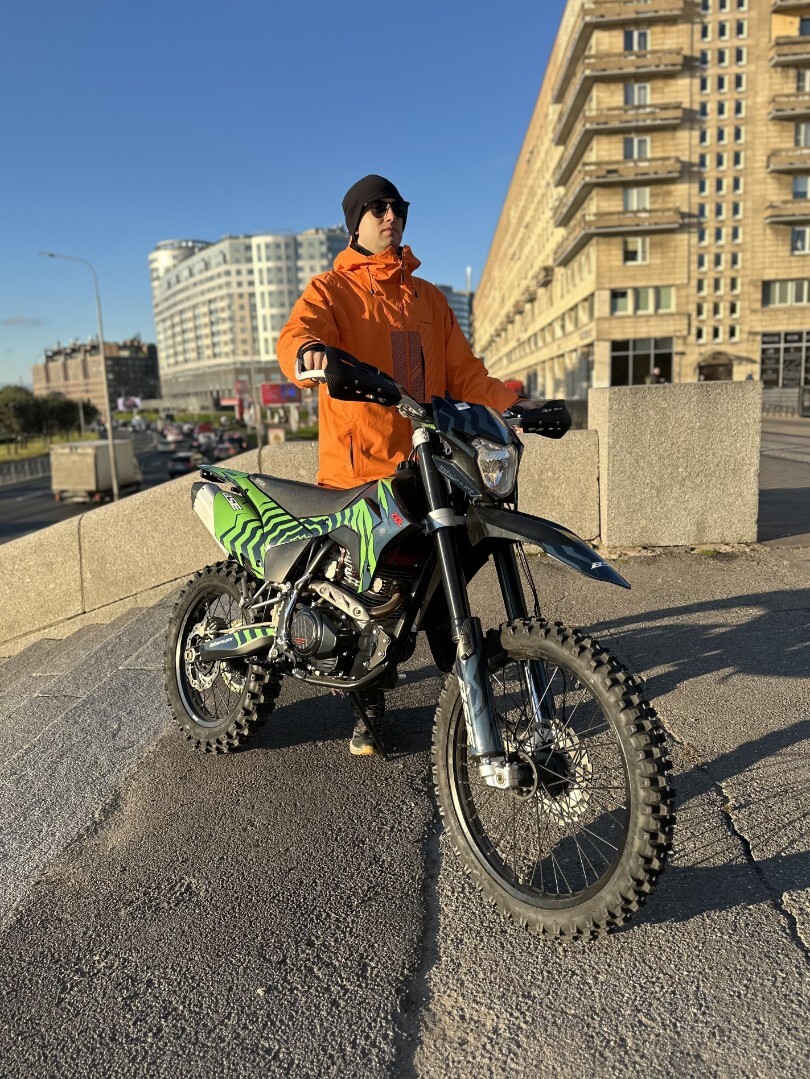 Мотоцикл BSE Z10 L
