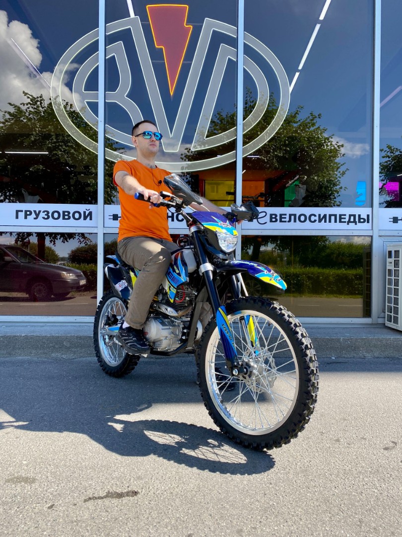 Мотоцикл BSE Z2 250e 21/18