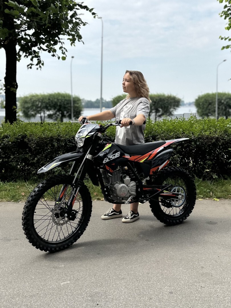 Мотоцикл BSE Z3 L