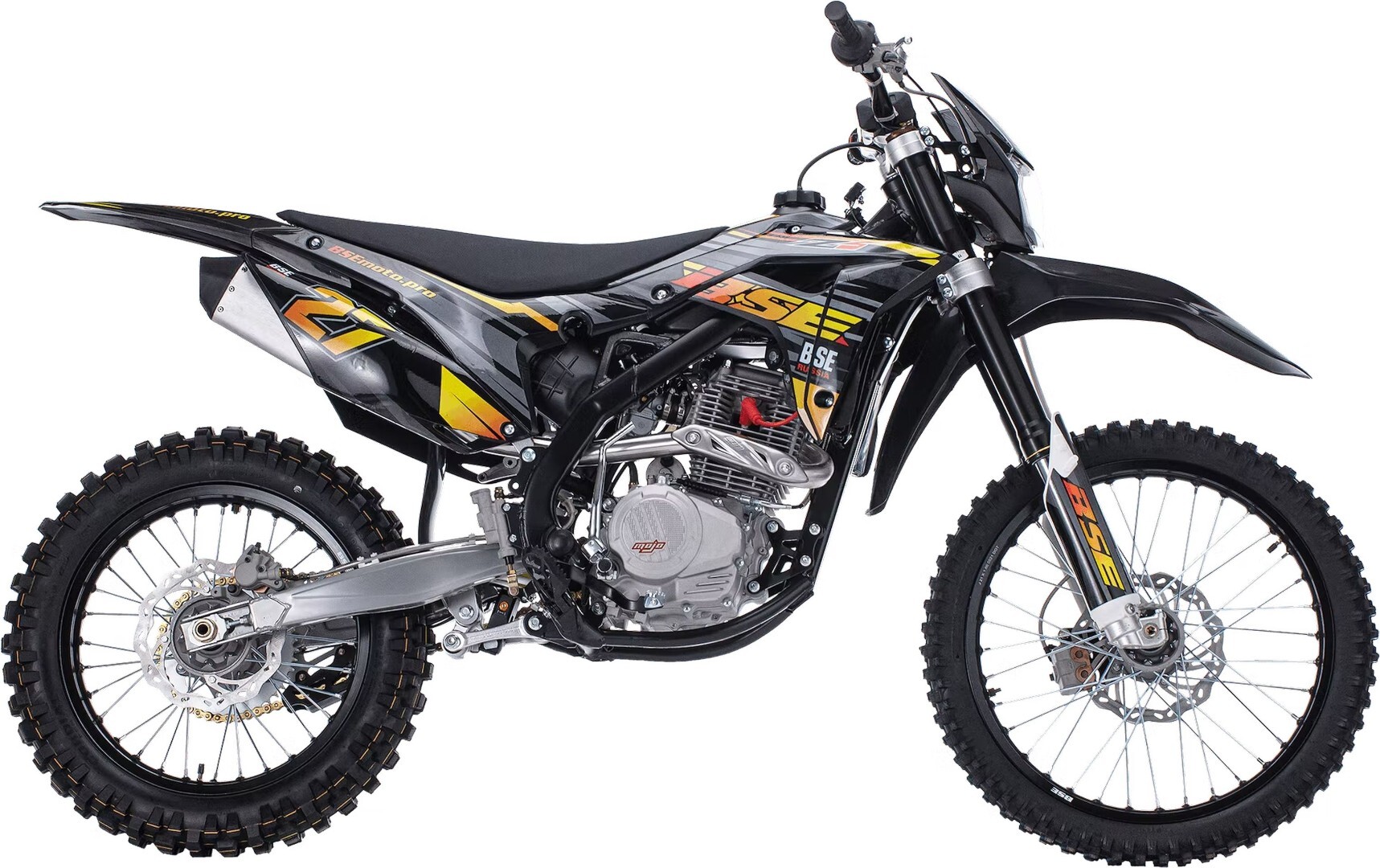 Мотоцикл BSE Z5 250e 21/18