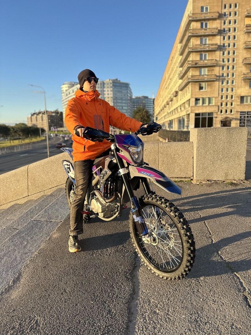Мотоцикл BSE Z5 L