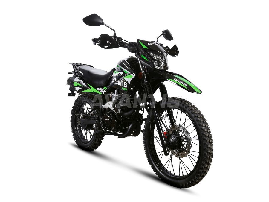 Мотоцикл Avantis MT250 Lite (CG250) с ПТС