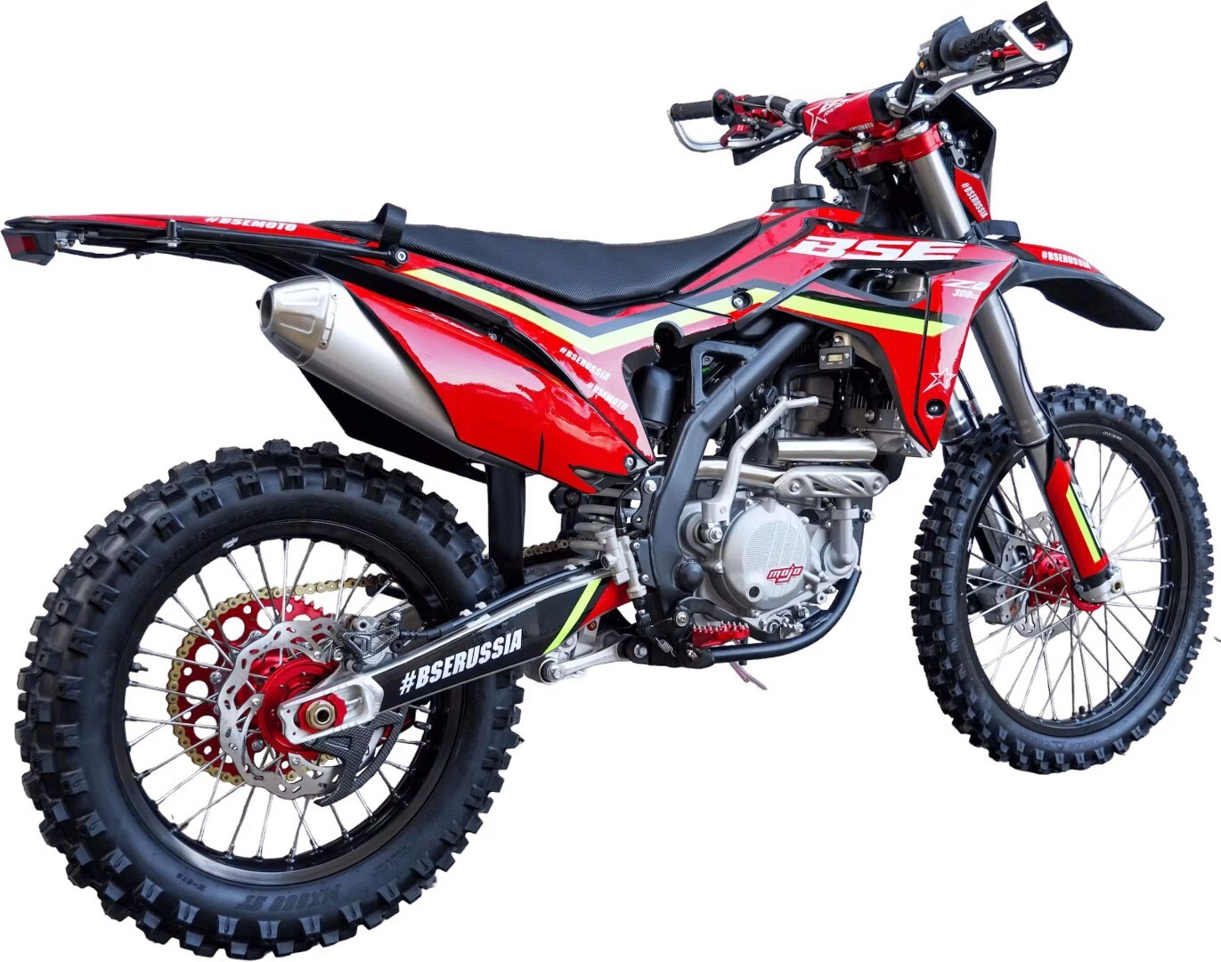 Мотоцикл BSE Z8 — изображение 6