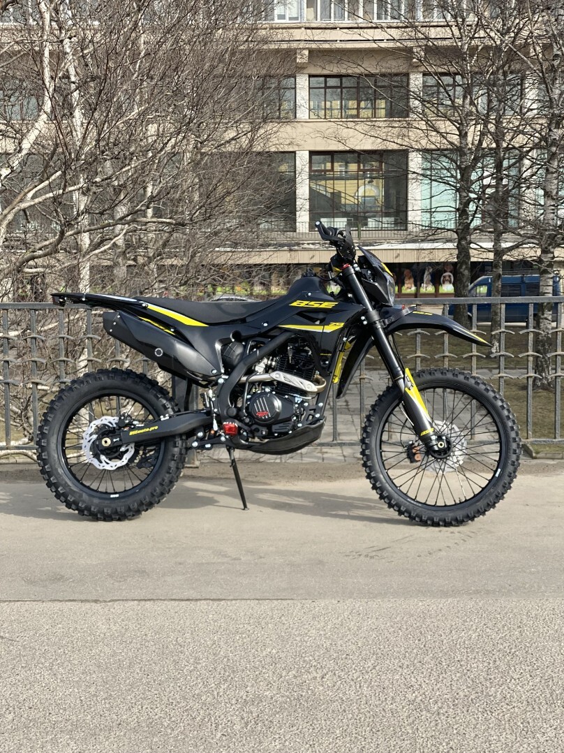 Мотоцикл BSE Z9 — изображение 4
