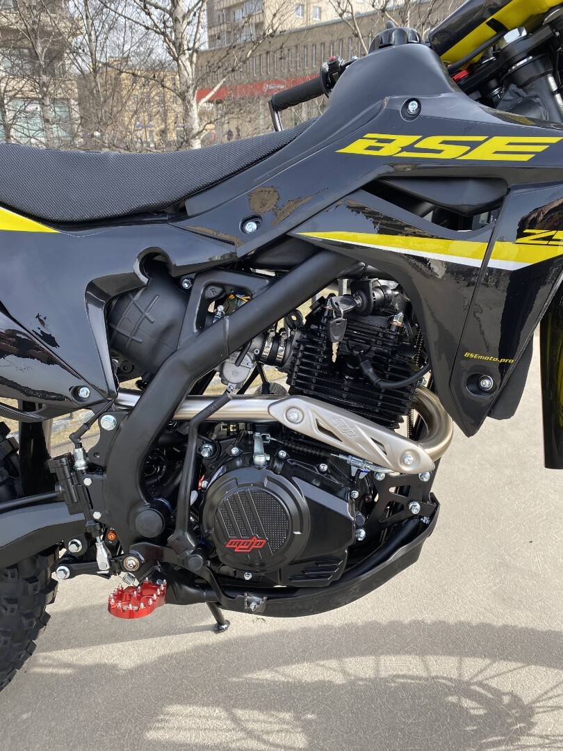 Мотоцикл BSE Z9 — изображение 6