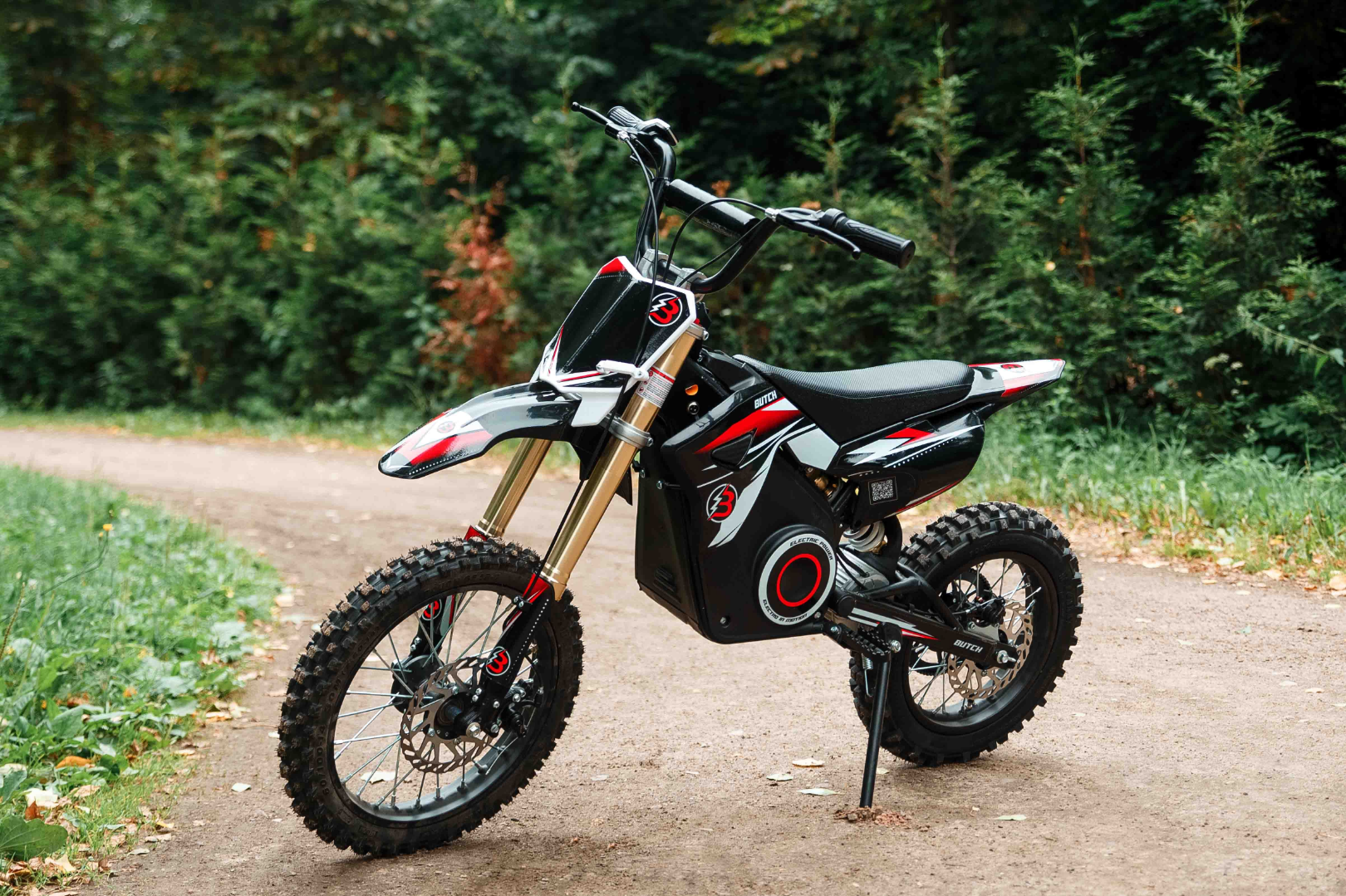 Детский электромотоцикл BUTCH X2 1500W