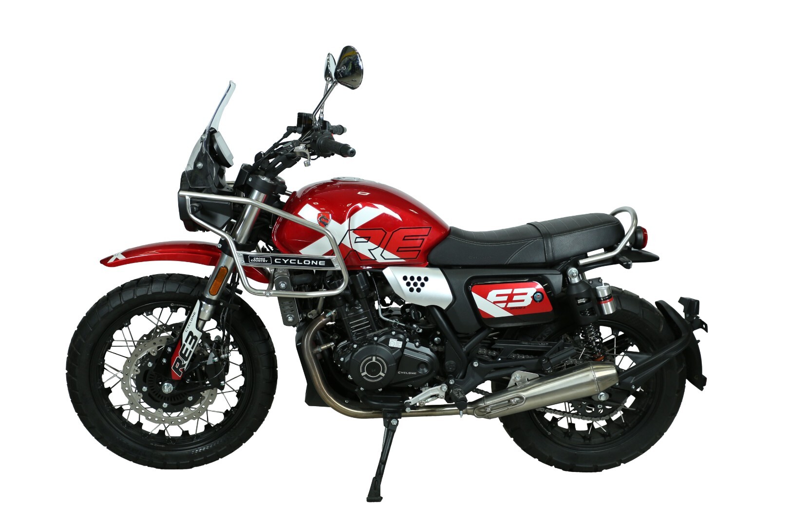 Мотоцикл CYCLONE RE3 Scrambler — изображение 3