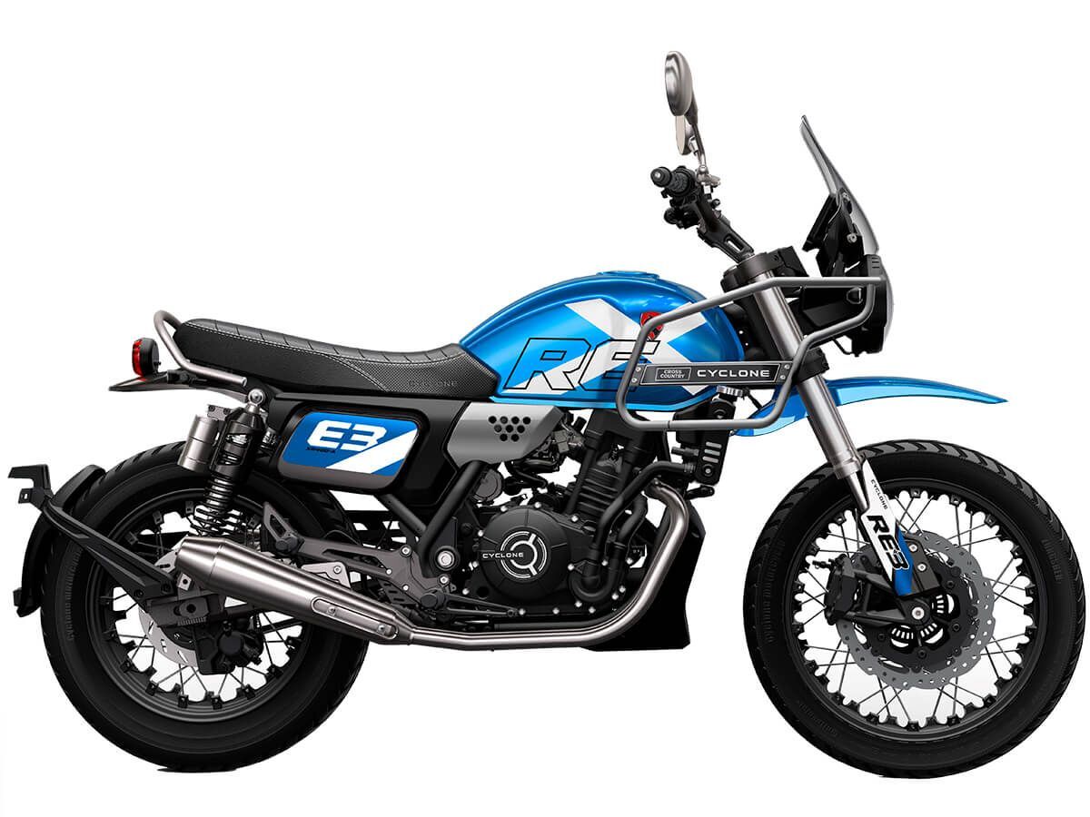 Мотоцикл CYCLONE RE3 Scrambler — изображение 10