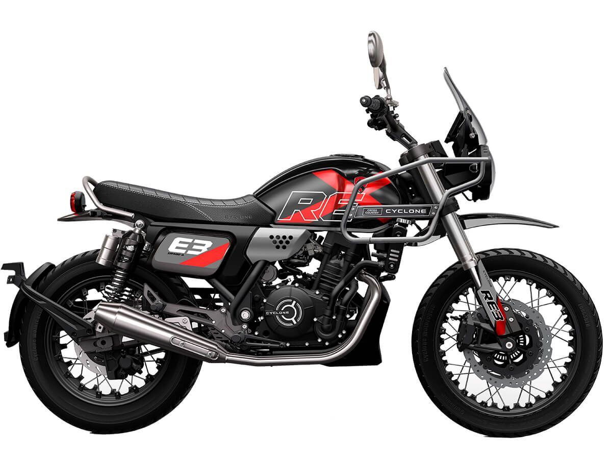 Мотоцикл CYCLONE RE3 Scrambler — изображение 9