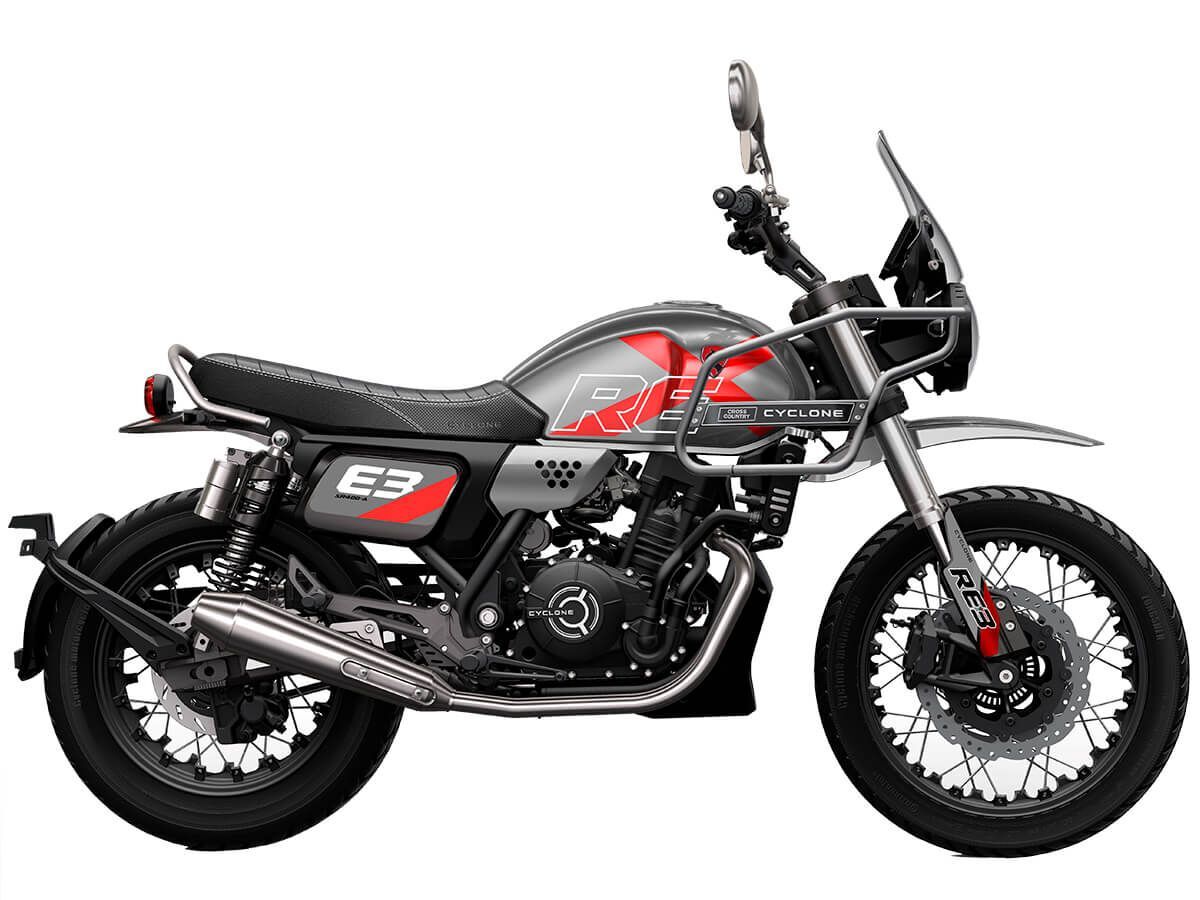 Мотоцикл CYCLONE RE3 Scrambler — изображение 8