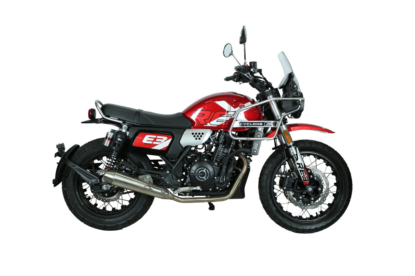 Мотоцикл CYCLONE RE3 Scrambler — изображение 7