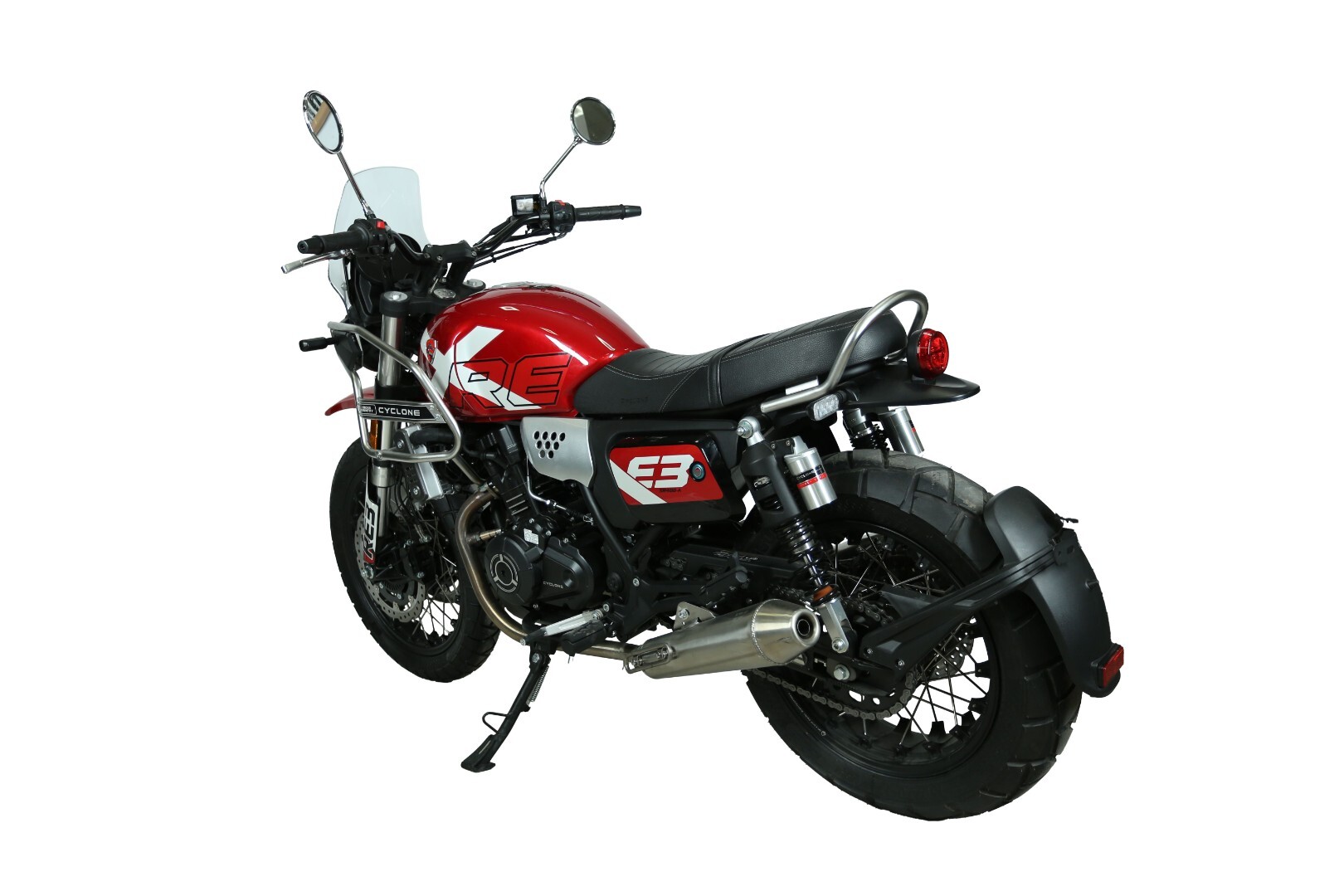 Мотоцикл CYCLONE RE3 Scrambler — изображение 6