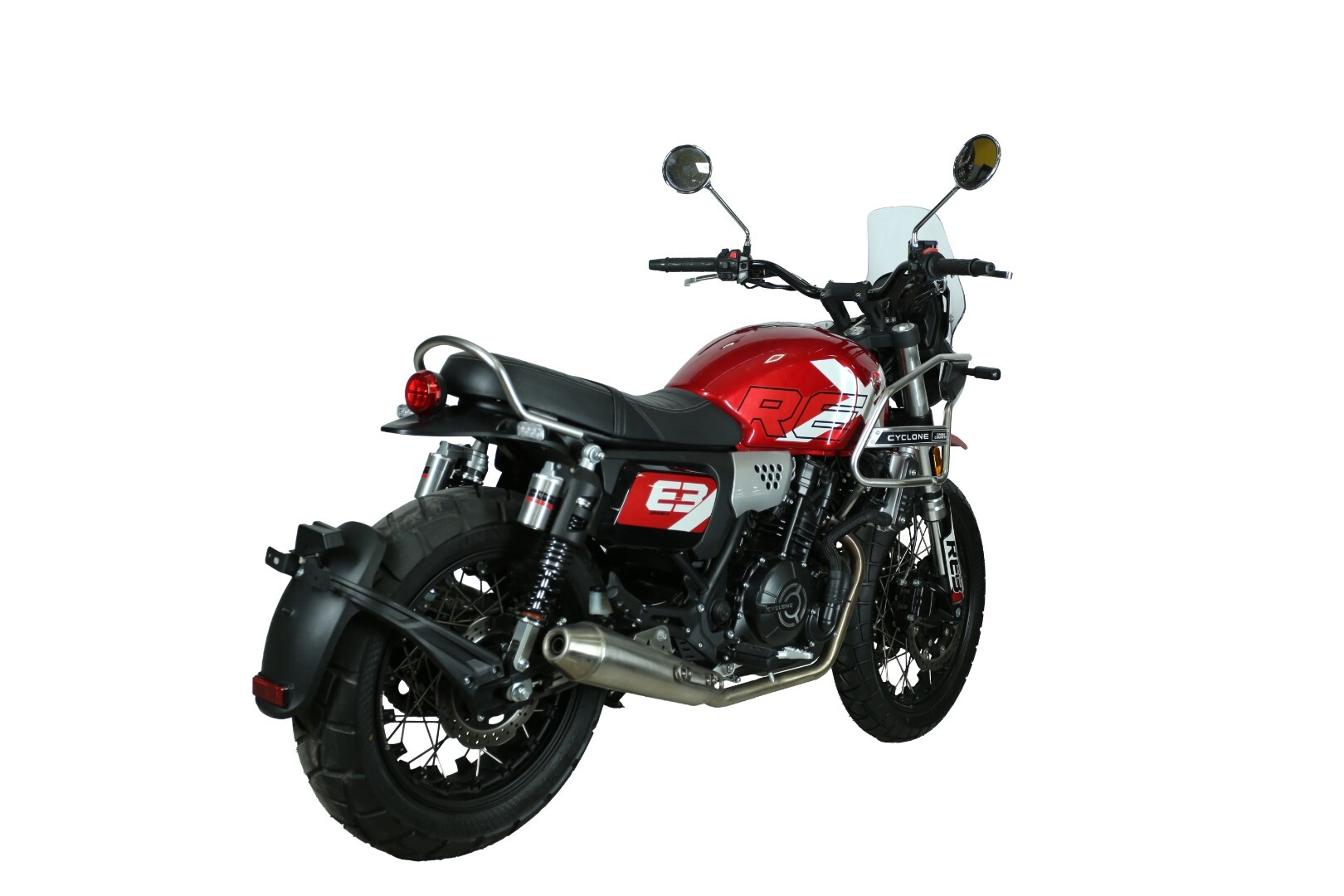 Мотоцикл CYCLONE RE3 Scrambler — изображение 5
