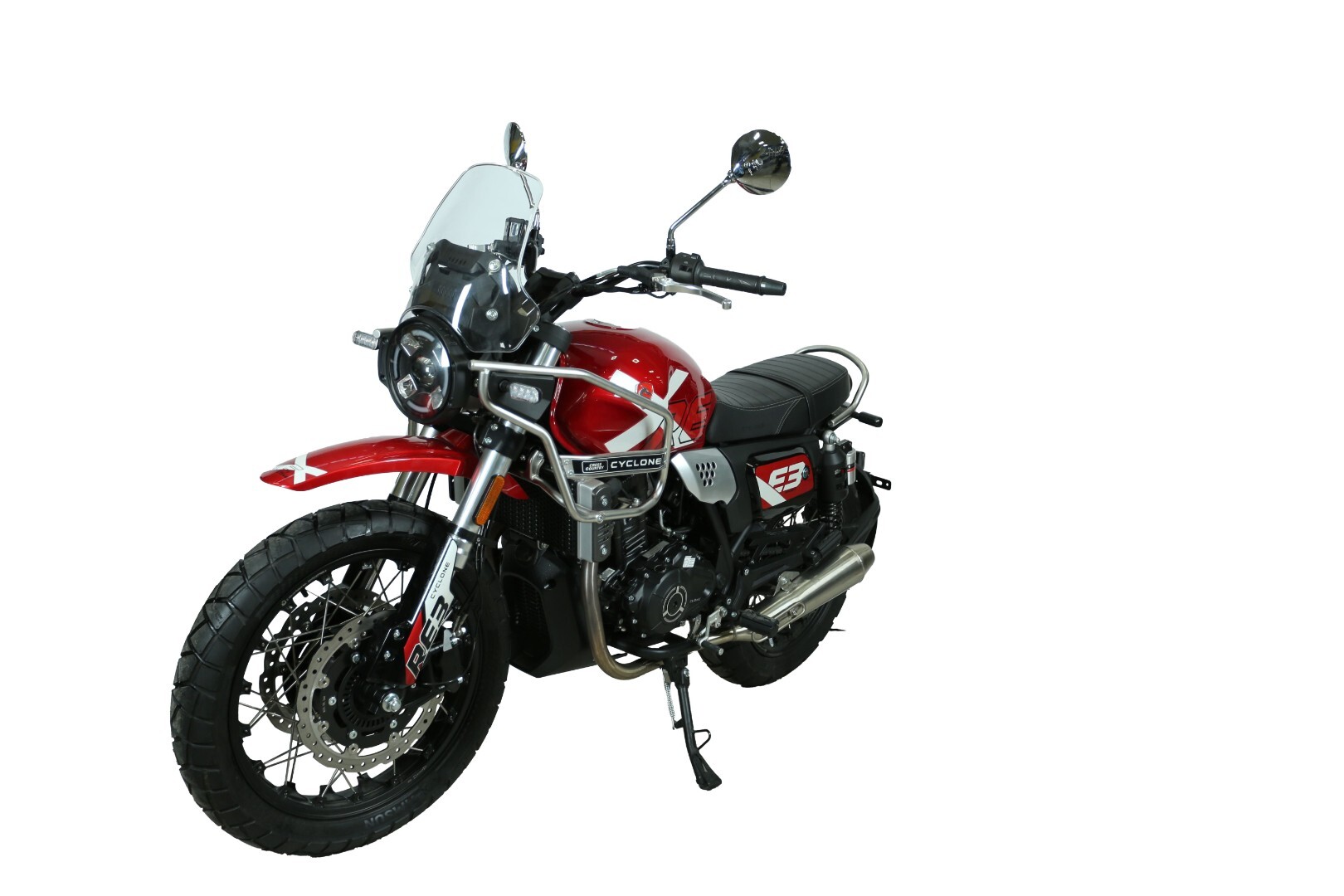 Мотоцикл CYCLONE RE3 Scrambler — изображение 4
