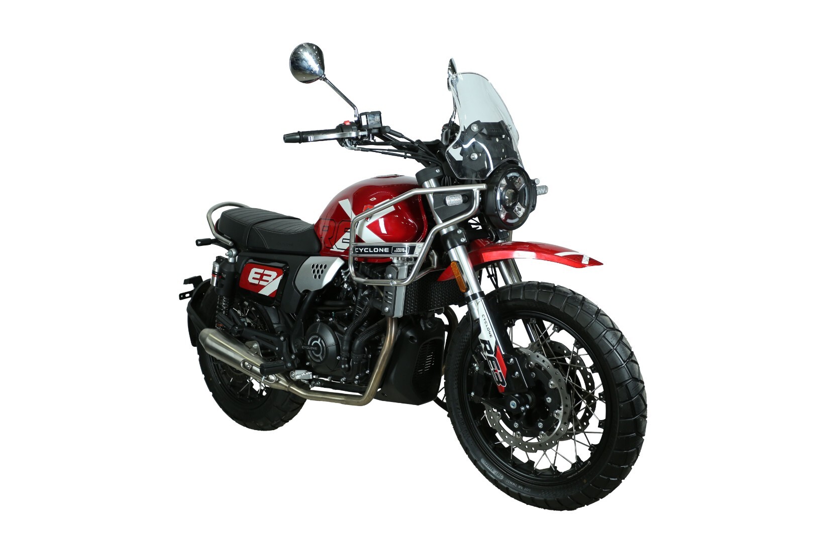 Мотоцикл CYCLONE RE3 Scrambler — изображение 2