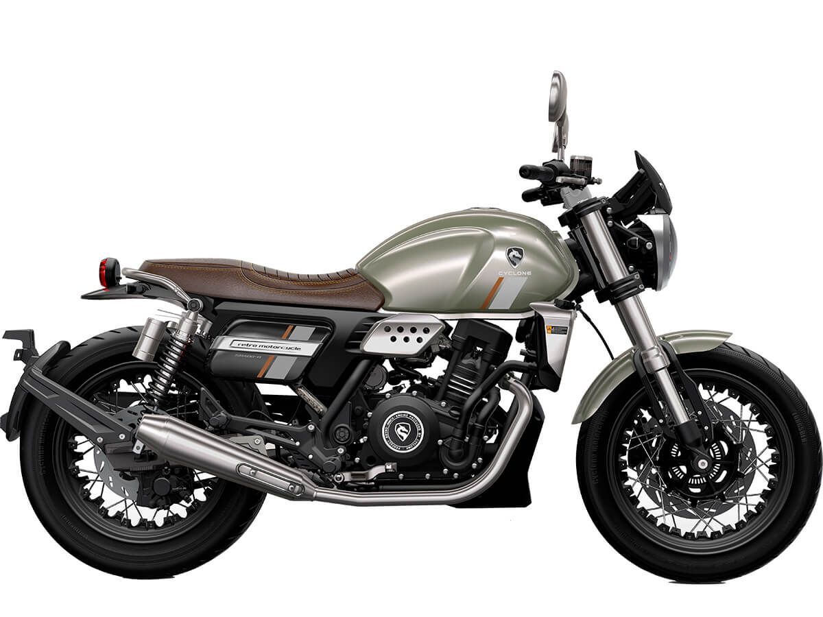 Мотоцикл CYCLONE RE401