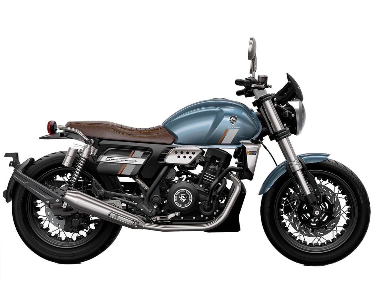 Мотоцикл CYCLONE RE401 — изображение 6