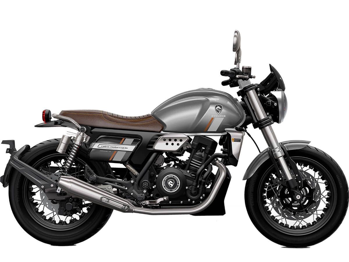 Мотоцикл CYCLONE RE401 — изображение 5