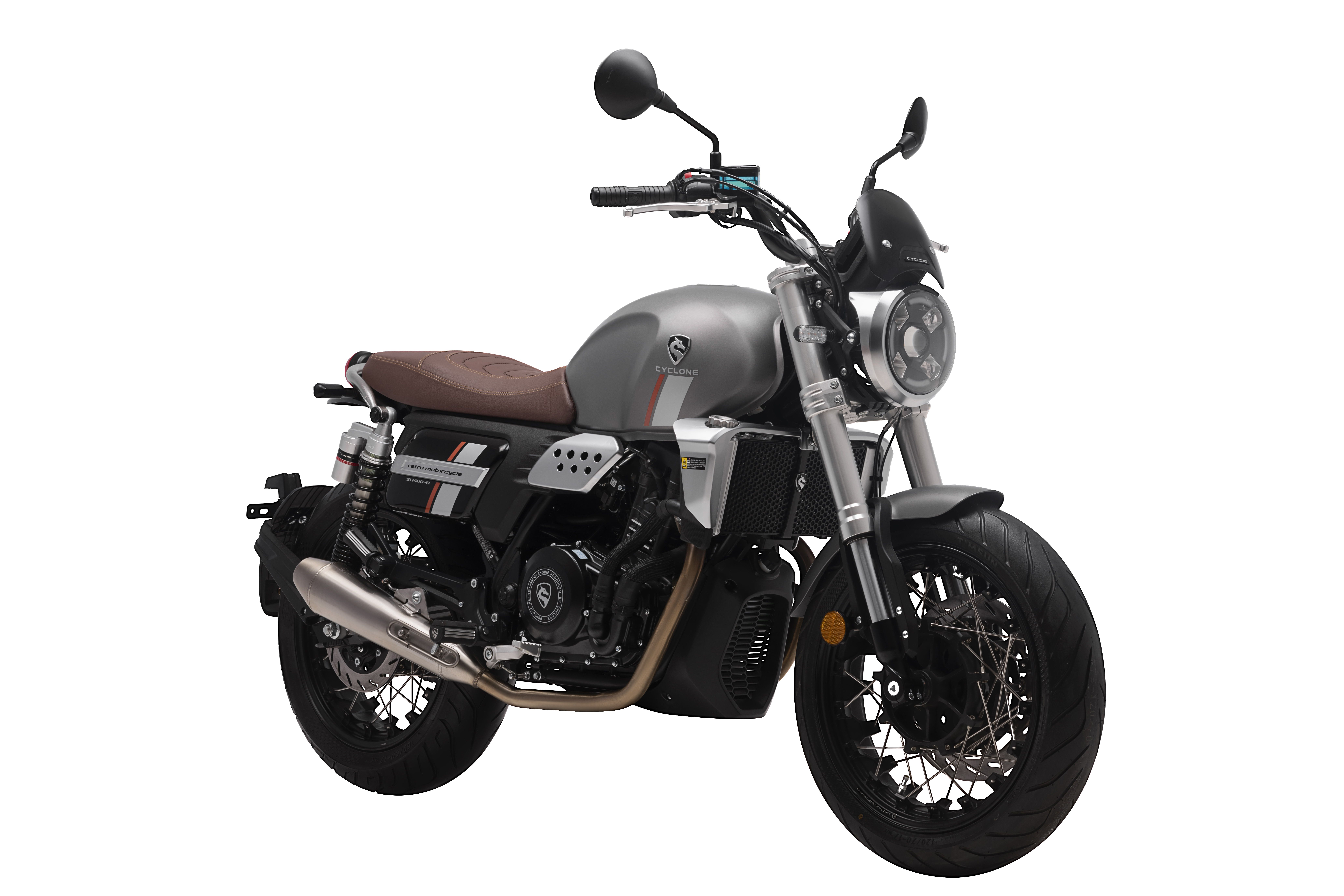 Мотоцикл CYCLONE RE401 — изображение 3