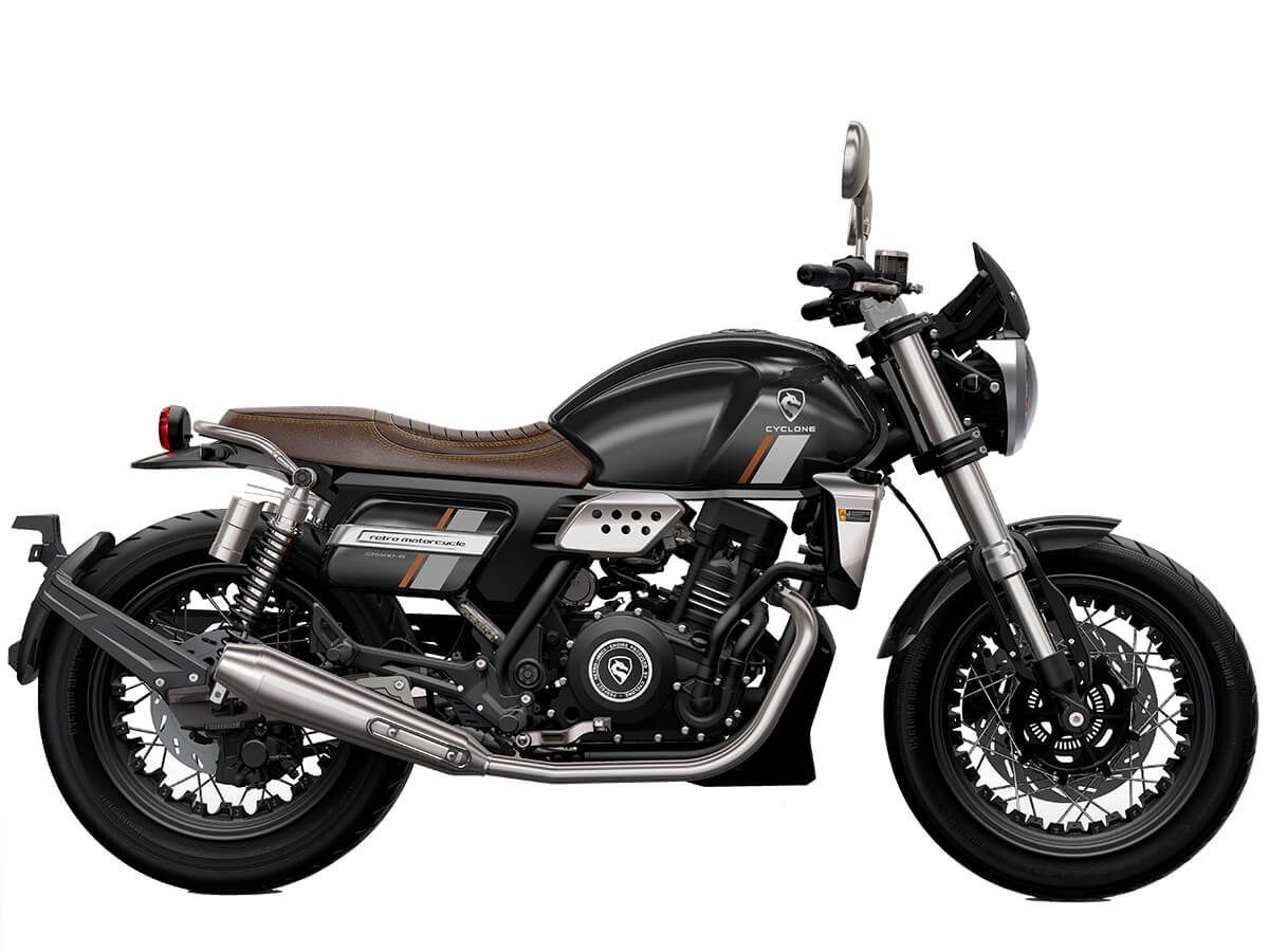 Мотоцикл CYCLONE RE401 — изображение 7