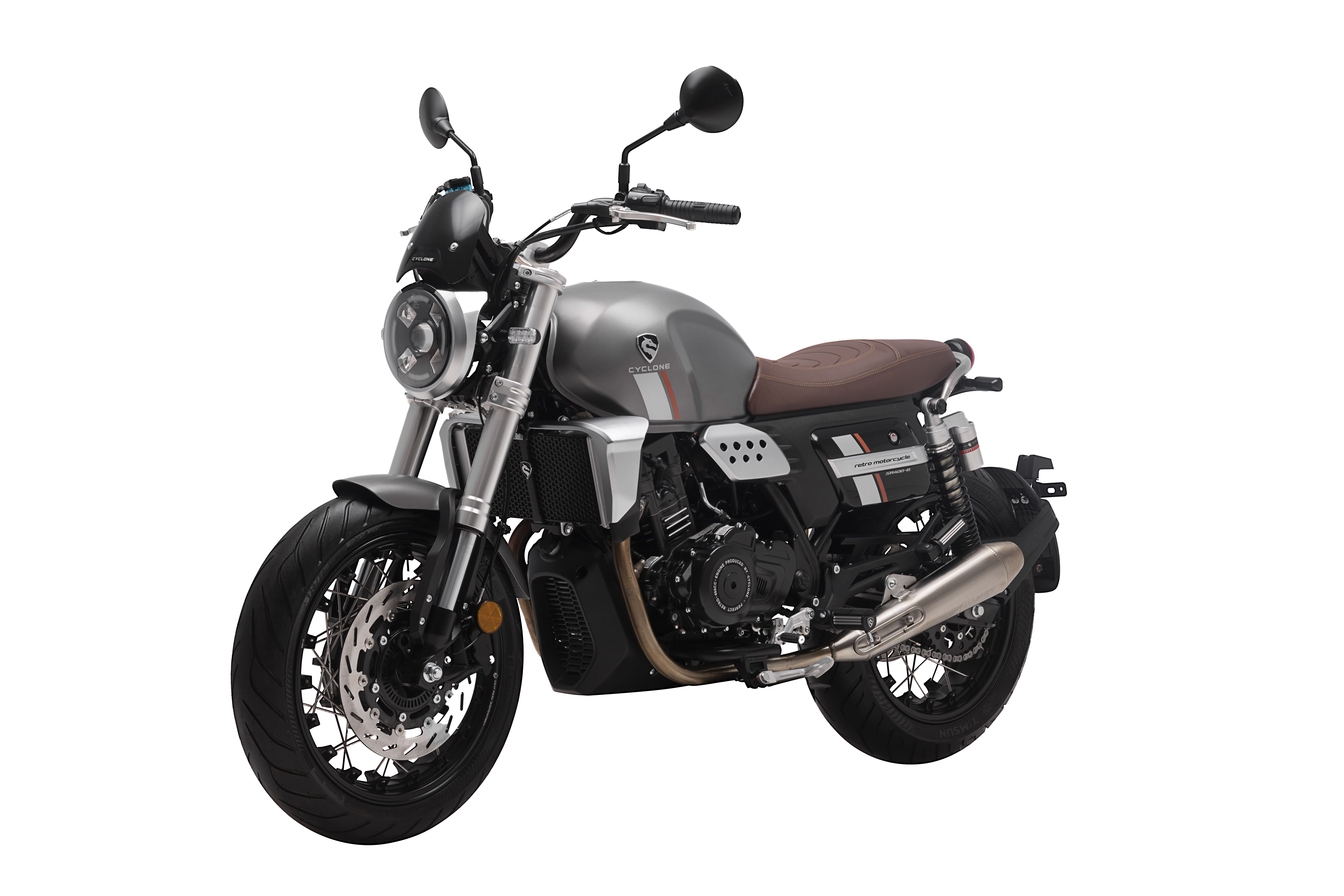 Мотоцикл CYCLONE RE401 — изображение 2