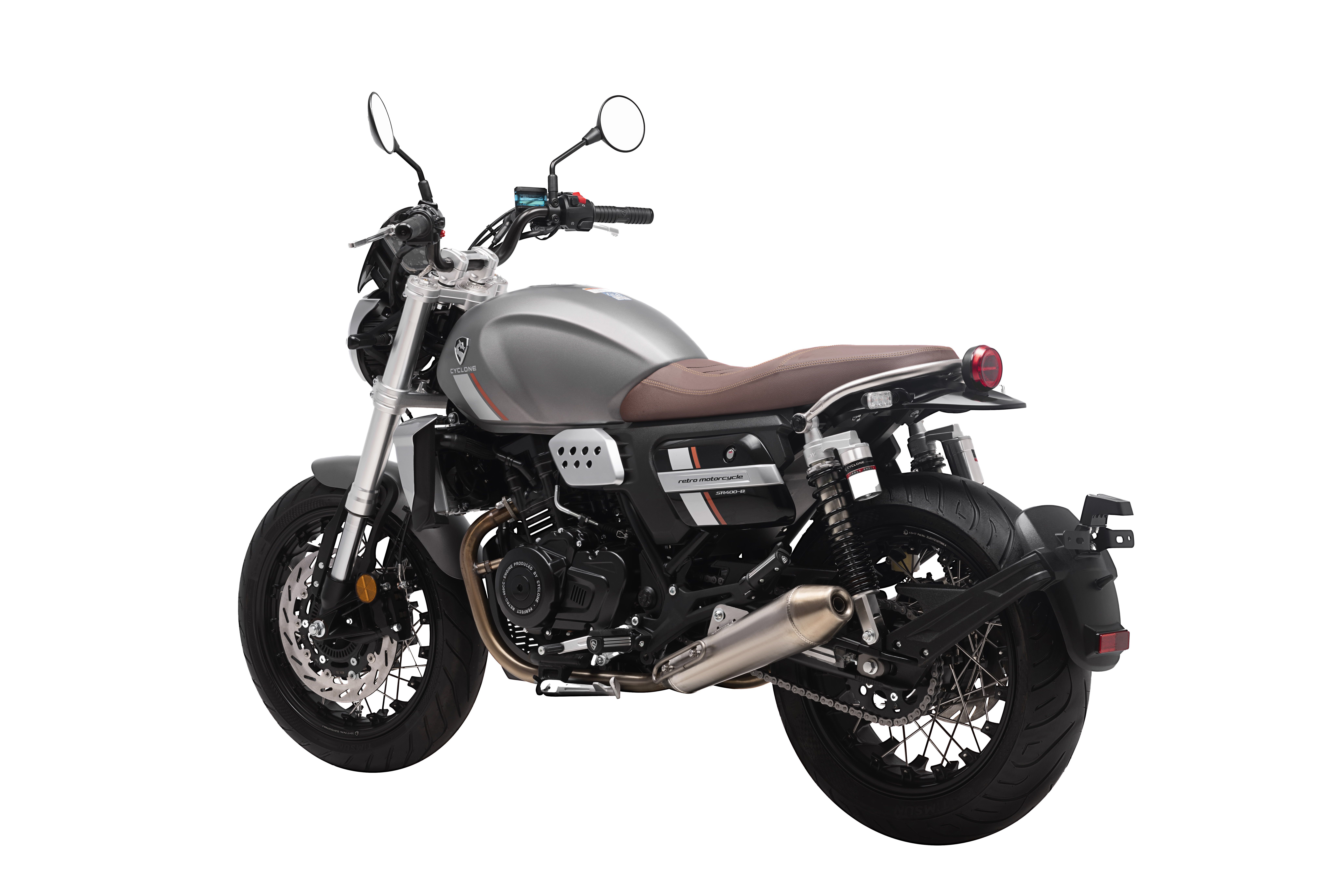 Мотоцикл CYCLONE RE401 — изображение 4