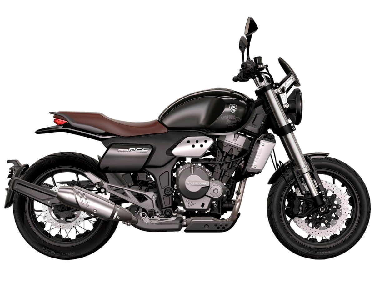 Мотоцикл CYCLONE RE5 — изображение 3