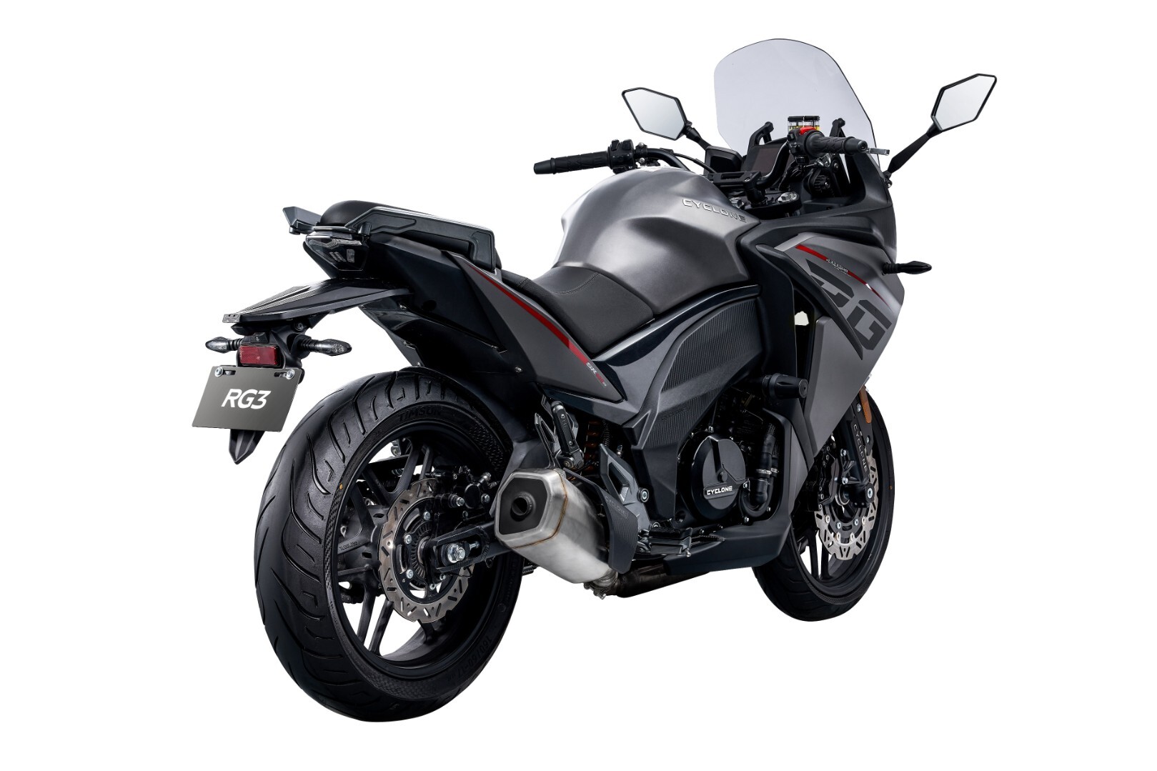 Мотоцикл CYCLONE RG401 — изображение 7