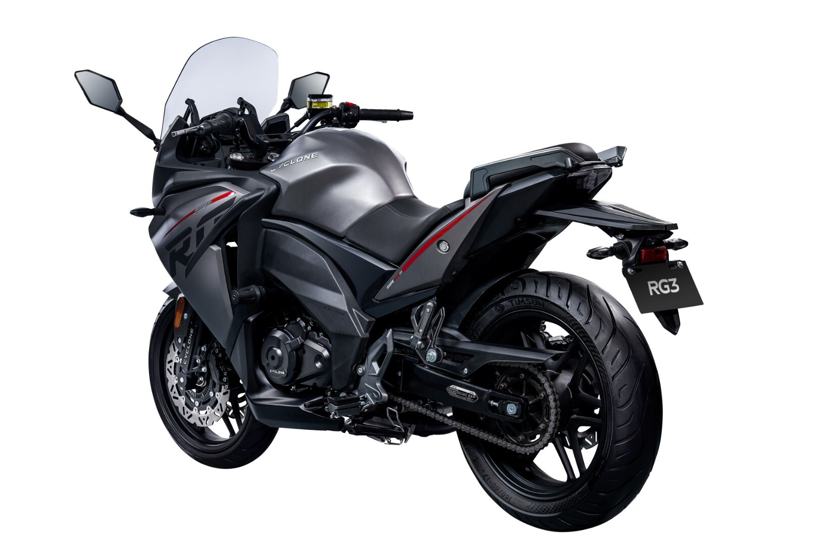 Мотоцикл CYCLONE RG401 — изображение 8