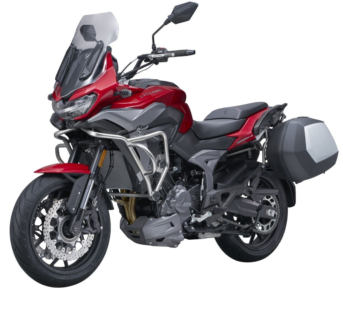 Мотоцикл CYCLONE RX6