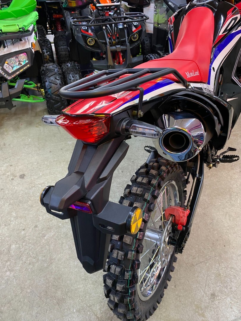 Мотоцикл Motoland DAKAR ST (172FMM PR250) с ПТС — изображение 11