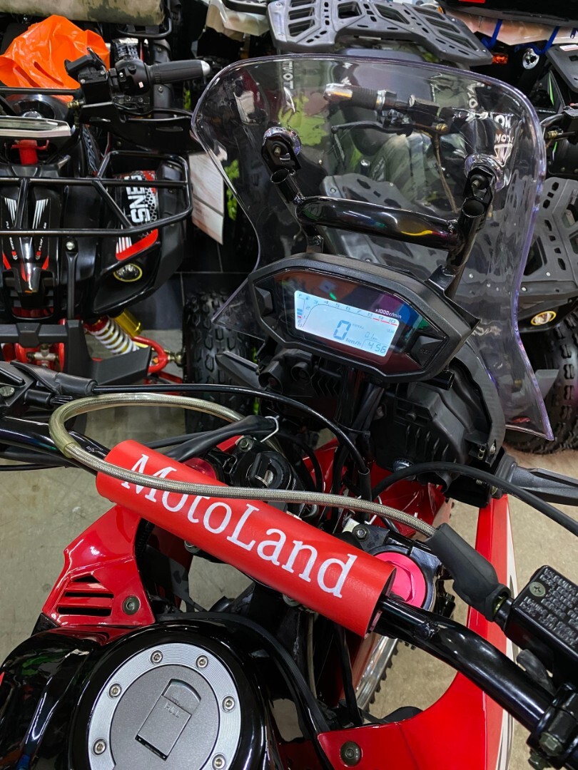 Мотоцикл Motoland DAKAR ST (172FMM PR250) с ПТС — изображение 14