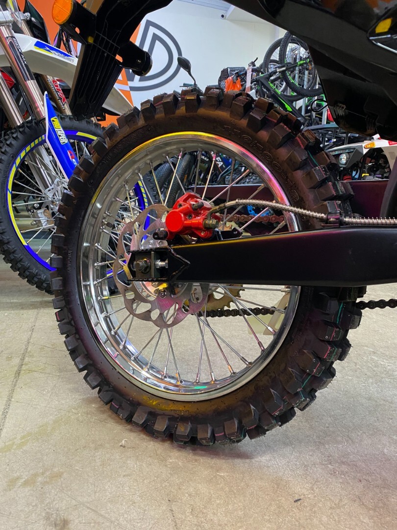 Мотоцикл Motoland DAKAR ST (172FMM PR250) с ПТС — изображение 16