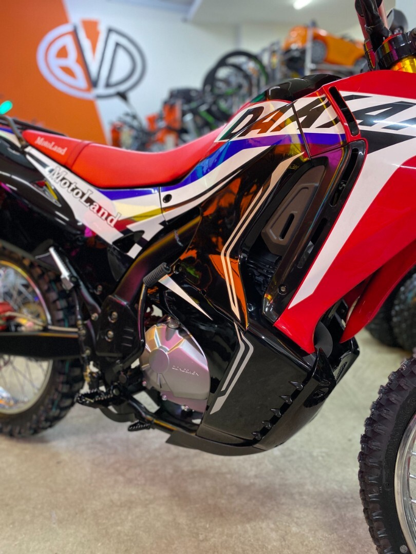 Мотоцикл Motoland DAKAR ST (172FMM PR250) с ПТС — изображение 17