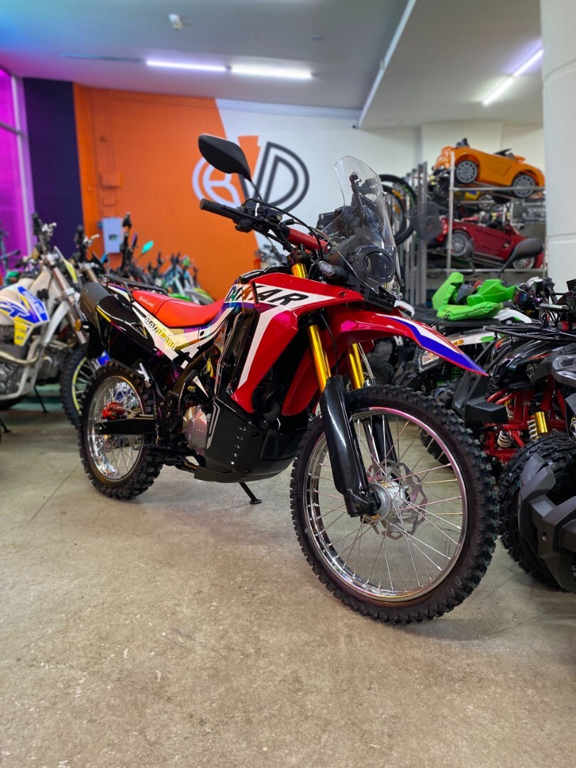 Мотоцикл Motoland DAKAR ST (172FMM PR250) с ПТС — изображение 2