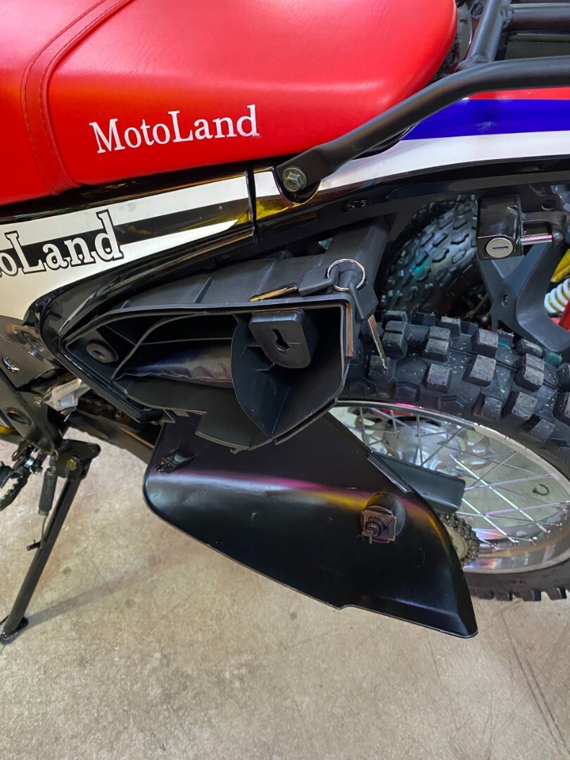 Мотоцикл Motoland DAKAR ST (172FMM PR250) с ПТС — изображение 6