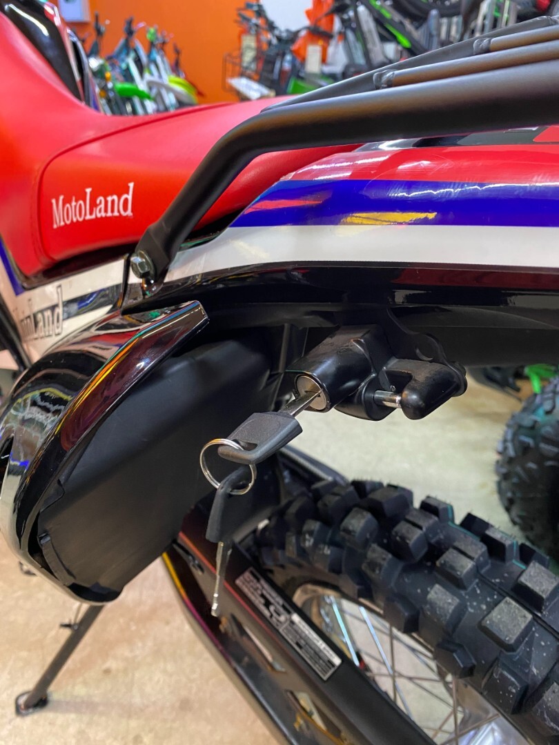 Мотоцикл Motoland DAKAR ST (172FMM PR250) с ПТС — изображение 7