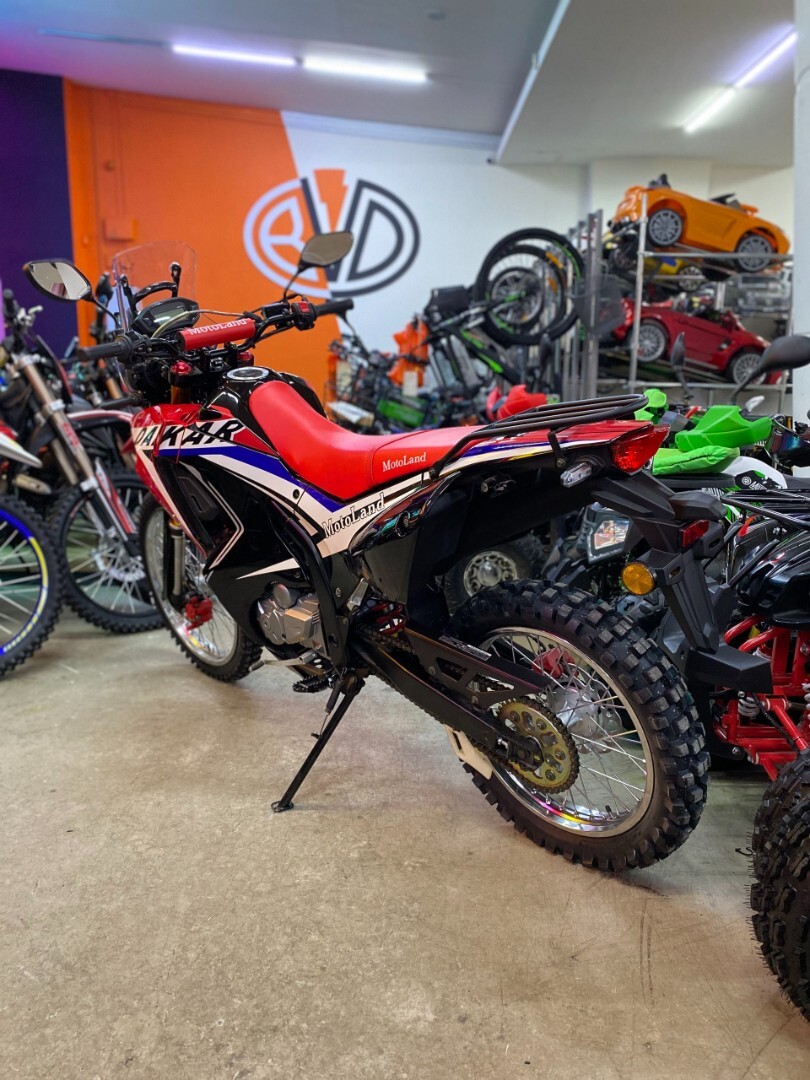 Мотоцикл Motoland DAKAR ST (172FMM PR250) с ПТС — изображение 3