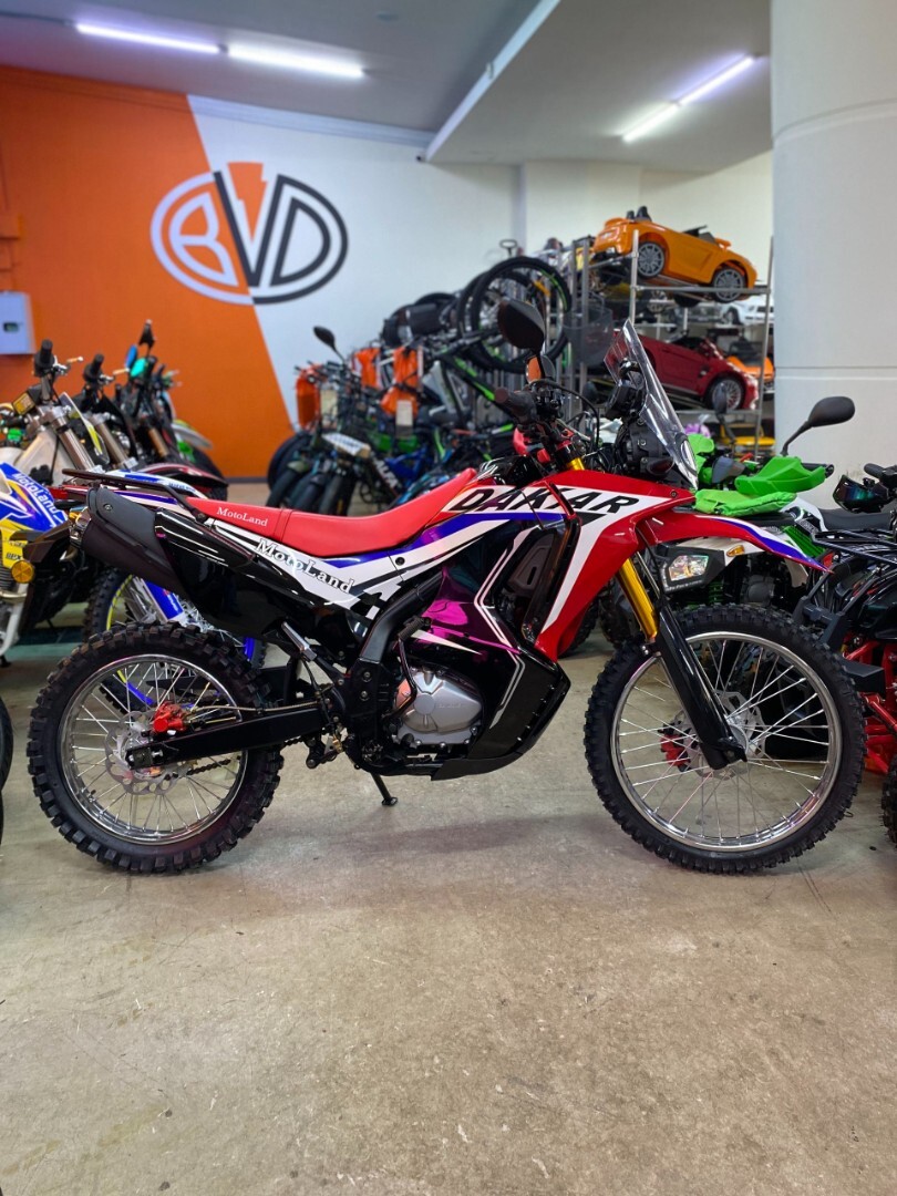 Мотоцикл Motoland DAKAR ST (172FMM PR250) с ПТС — изображение 4