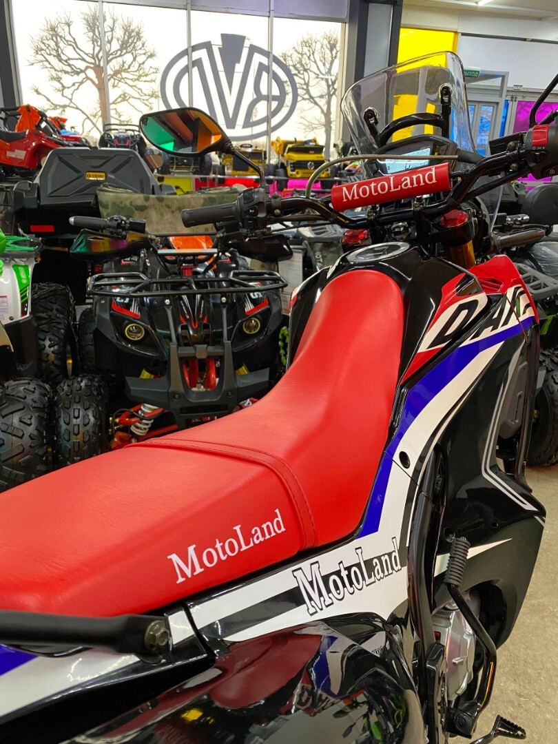 Мотоцикл Motoland DAKAR ST (172FMM PR250) с ПТС — изображение 10