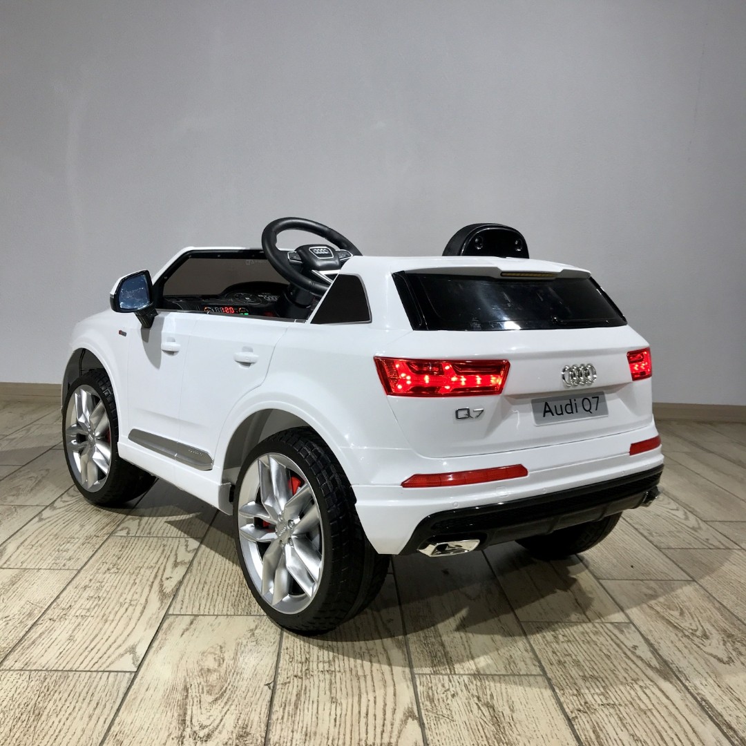 Детский электромобиль Audi Q7 Quattro — изображение 14