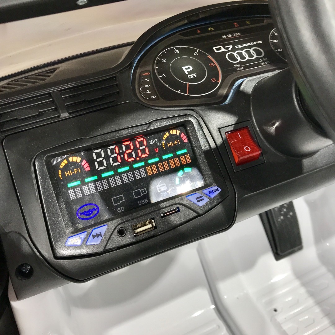 Детский электромобиль Audi Q7 Quattro — изображение 18