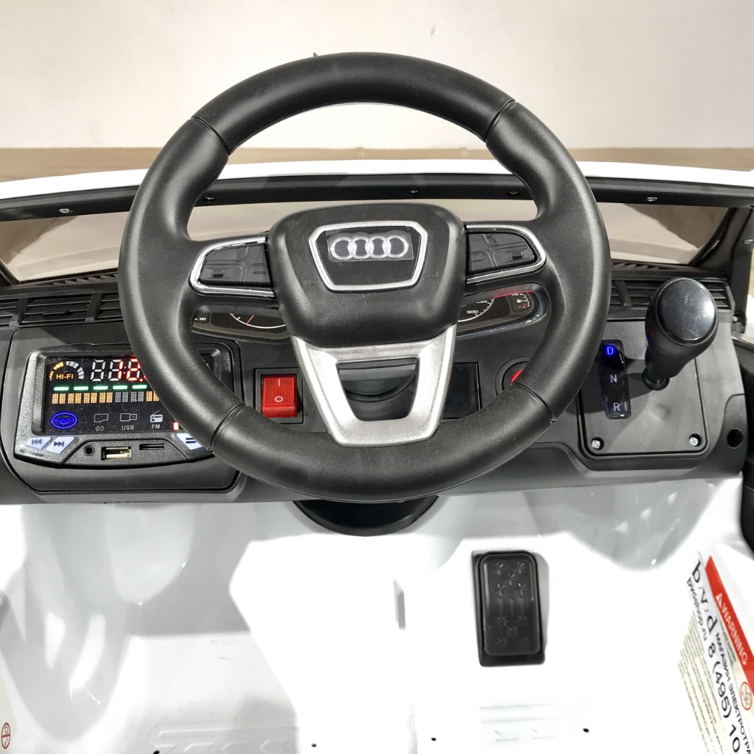 Детский электромобиль Audi Q7 Quattro — изображение 19